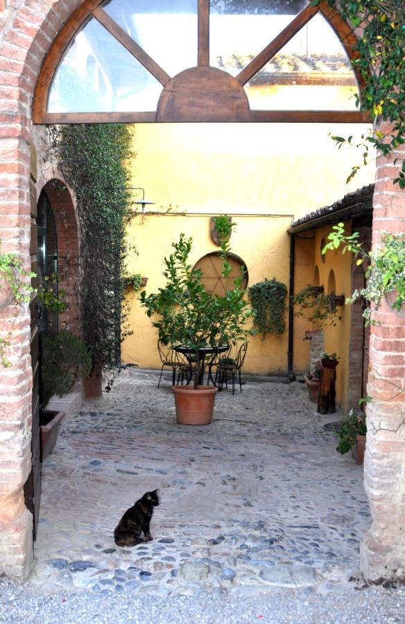 Agriturismo Renaccino سيينا المظهر الخارجي الصورة